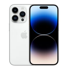 Apple iPhone 14 Pro Max 128GB Silver - eSIM