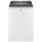 Whirlpool 5.2 Cu. Ft. Top Load Washer with 2-In-1 Removable Agitator in White, , large