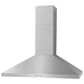 Frigidaire 36" Stainless Canopy Wall Mounted Hood in Stainless Steel, , large