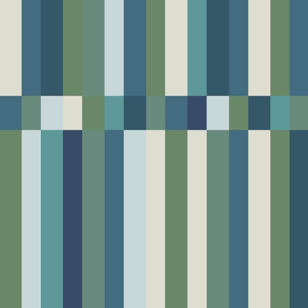 Balta Rugs Huberto Striped 7&#39;10&quot; x 10&#39; Blue Area Rug, , large