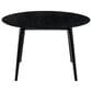Blue River Arcadia and Renzo 5-Piece 48" Dining Set with Gray Cushion in Black, , large