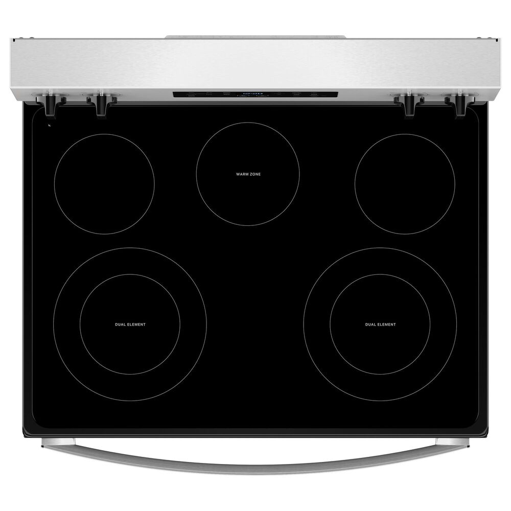Whirlpool 5.3 Cu. Ft. Freestanding Electric Range in Stainless Steel, , large