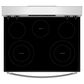 Whirlpool 5.3 Cu. Ft. Freestanding Electric Range in Stainless Steel, , large