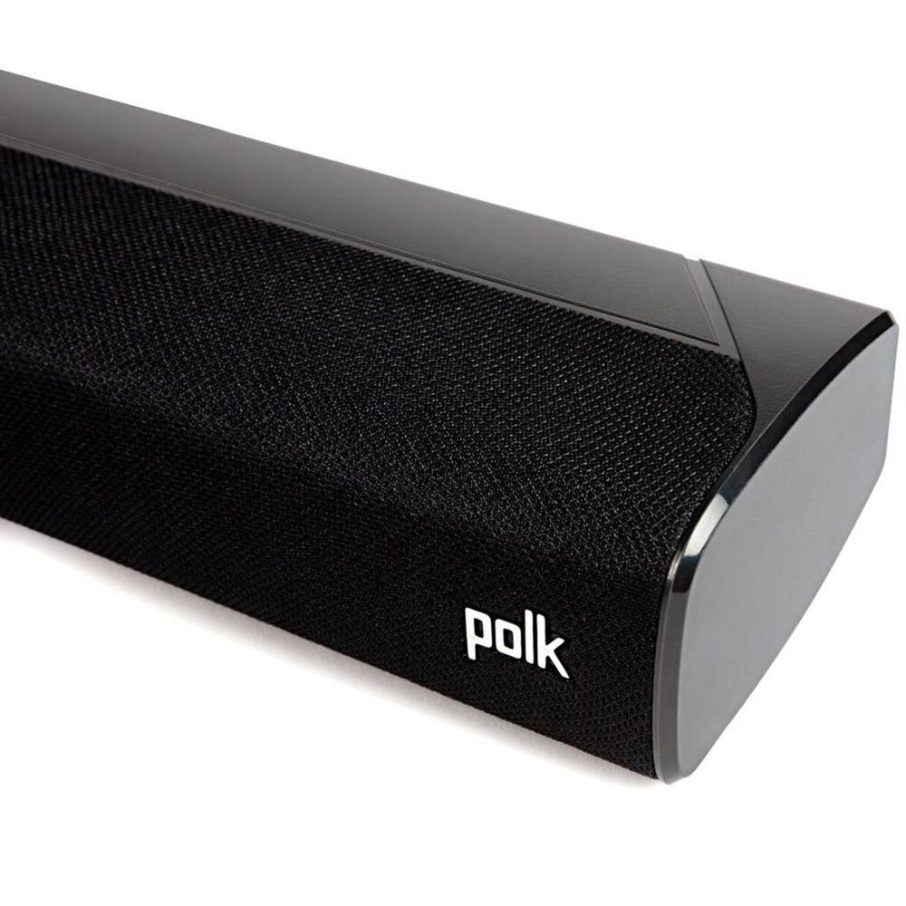 Polk Audio 2.1 Channel Soundbar and Wireless Subwoofer System in Black, , large