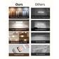 HOMLUX 11" Motion Sensor LED Light in Bar White (Set of 3), , large