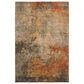 Dalyn Rug Company Nouveau NV24 10" x 14" Khaki Indoor/Outdoor Area Rug, , large