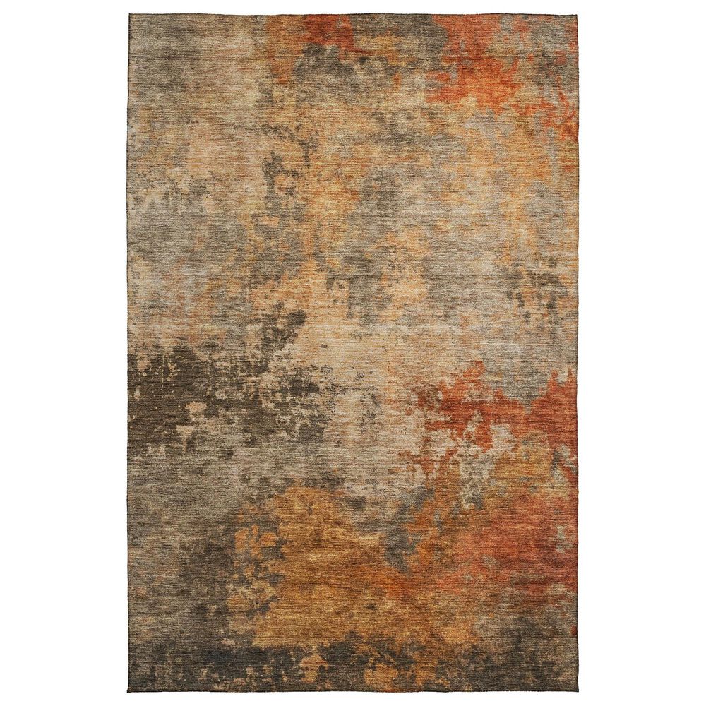 Dalyn Rug Company Nouveau NV24 10" x 14" Khaki Indoor/Outdoor Area Rug, , large