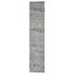 Nourison Quarry QUA11 2"2" x 10" Ivory and Blue Runner, , large
