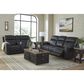 Ashley 5Z-Comfort Power Reclining Sofa and Loveseat Set in Onyx, , large