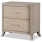 Furniture of America Candra 2-Drawer Nightstand in Natural Oak, , large