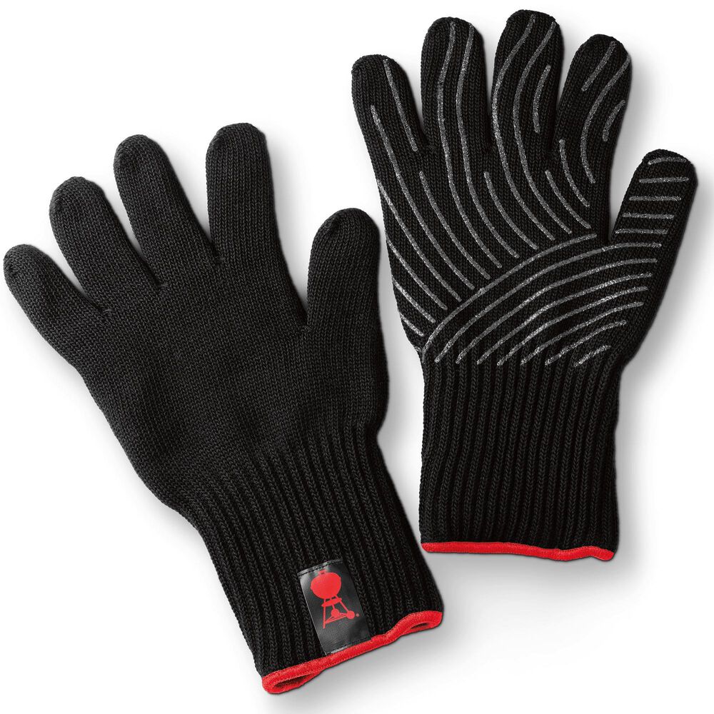 Weber Grills Premium Gloves in Black, , large