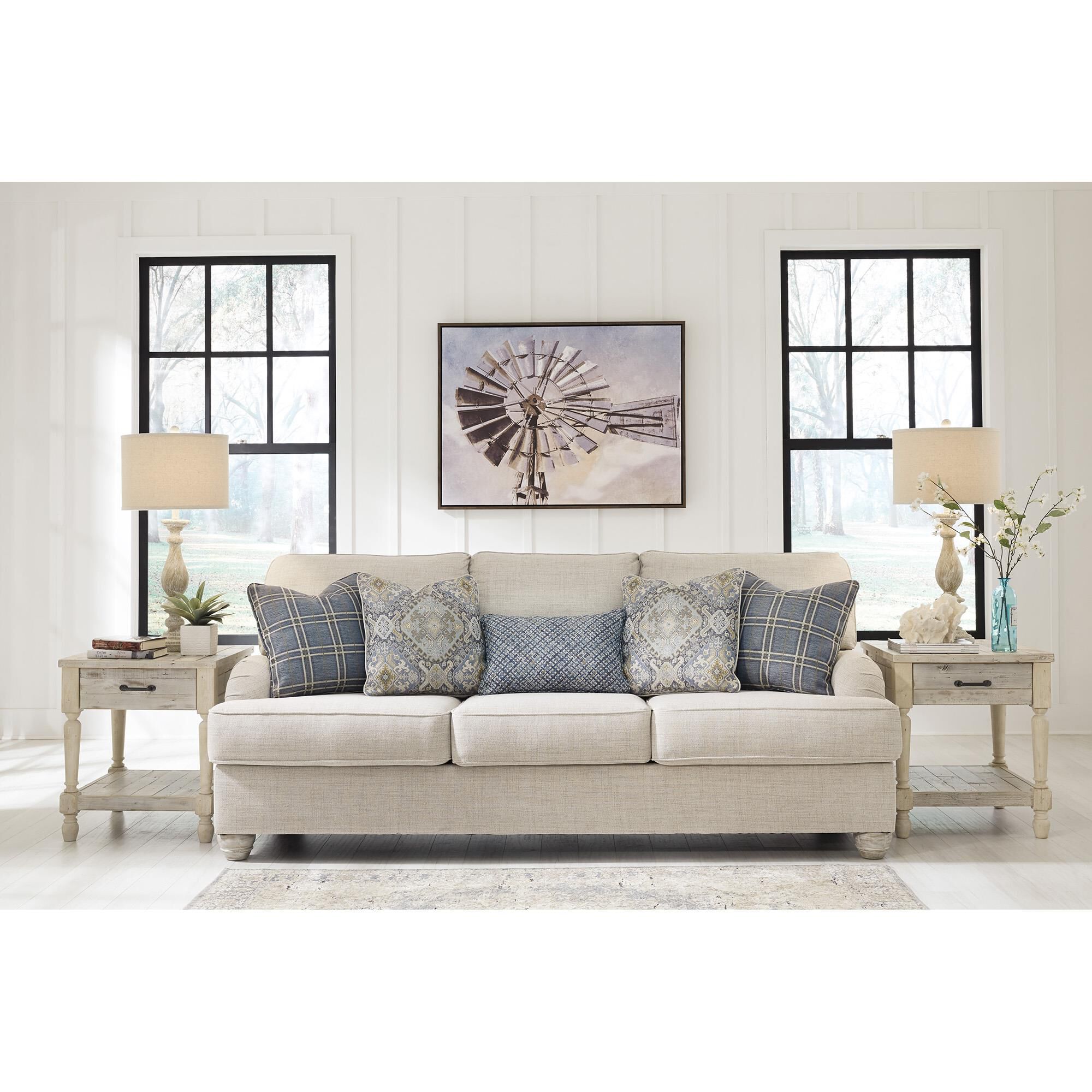 Traemore sofa discount and loveseat