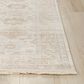 RIZZY Iconic 3"11" x 5"6" Neutral and Gray Area Rug, , large