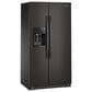 Whirlpool 20.85 Cu. Ft. Counter Depth Freestanding Side by Side Refrigerator in Black Stainless, , large