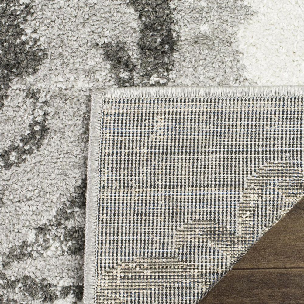 Safavieh Adirondack ADR114B-4SQ 4&#39; x 4&#39;  Silver/Ivory Square Rug, , large