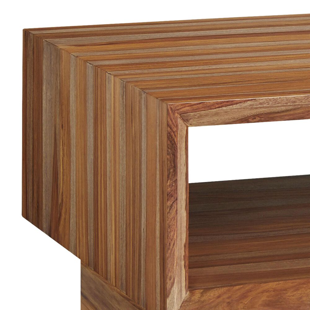 Ashley Dressonni Cocktail Table in Brown, , large