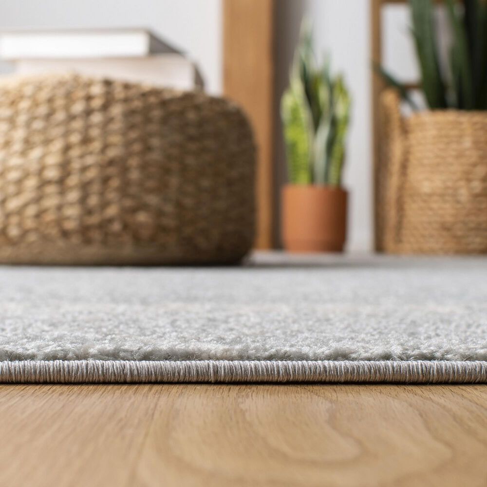 Safavieh Tulum Transitional 3&#39; x 5&#39; Light Grey and Ivory Area Rug, , large