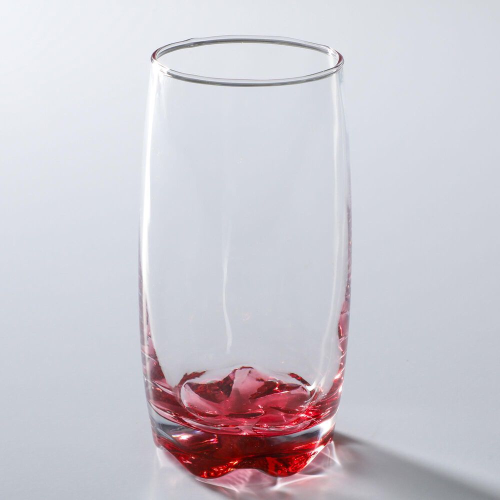 Gibson Home Karissa 8Piece Drinking Glass Tumbler Set in Multicolor NFM