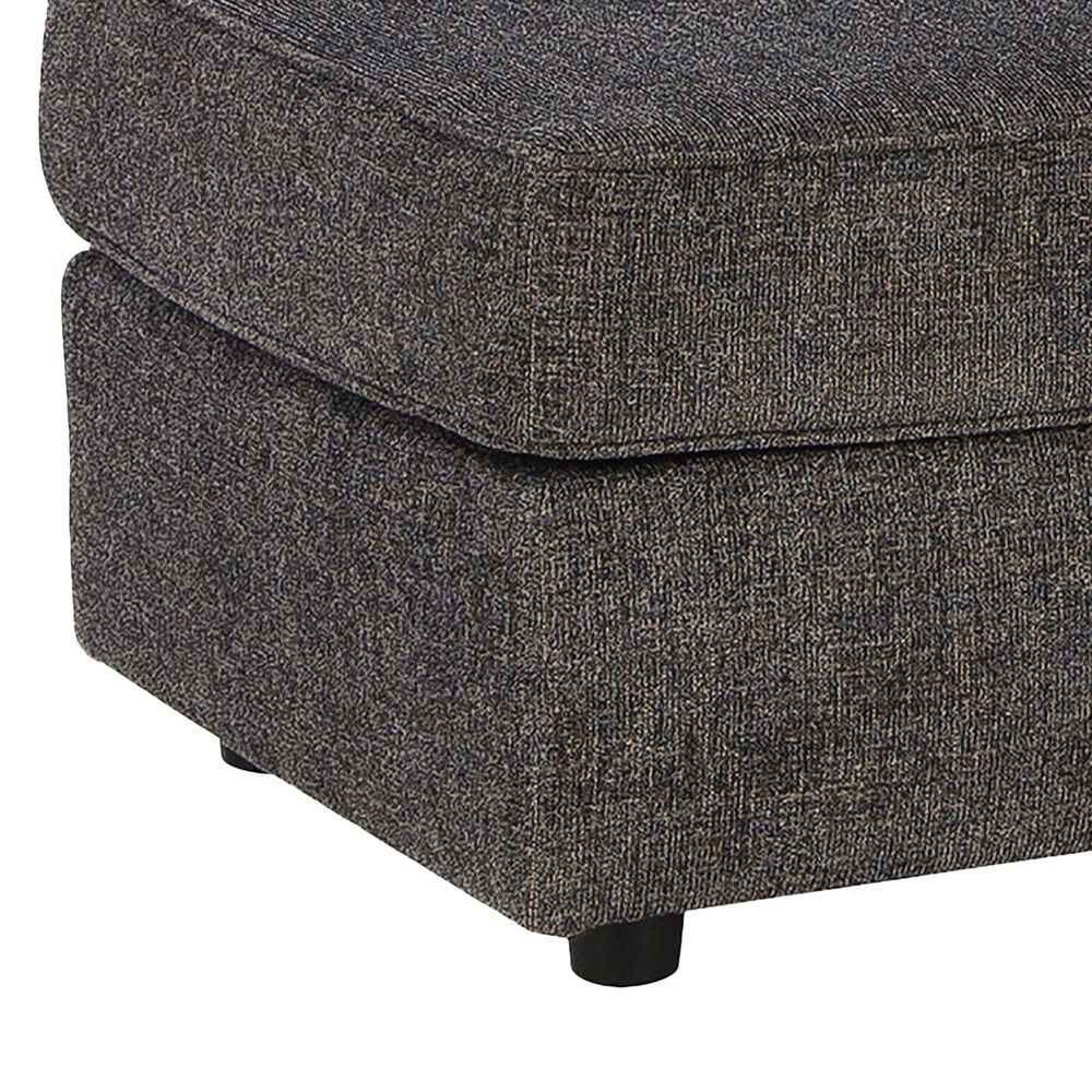 Ashley Cascilla Ottoman in Slate, , large