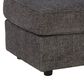Ashley Cascilla Ottoman in Slate, , large