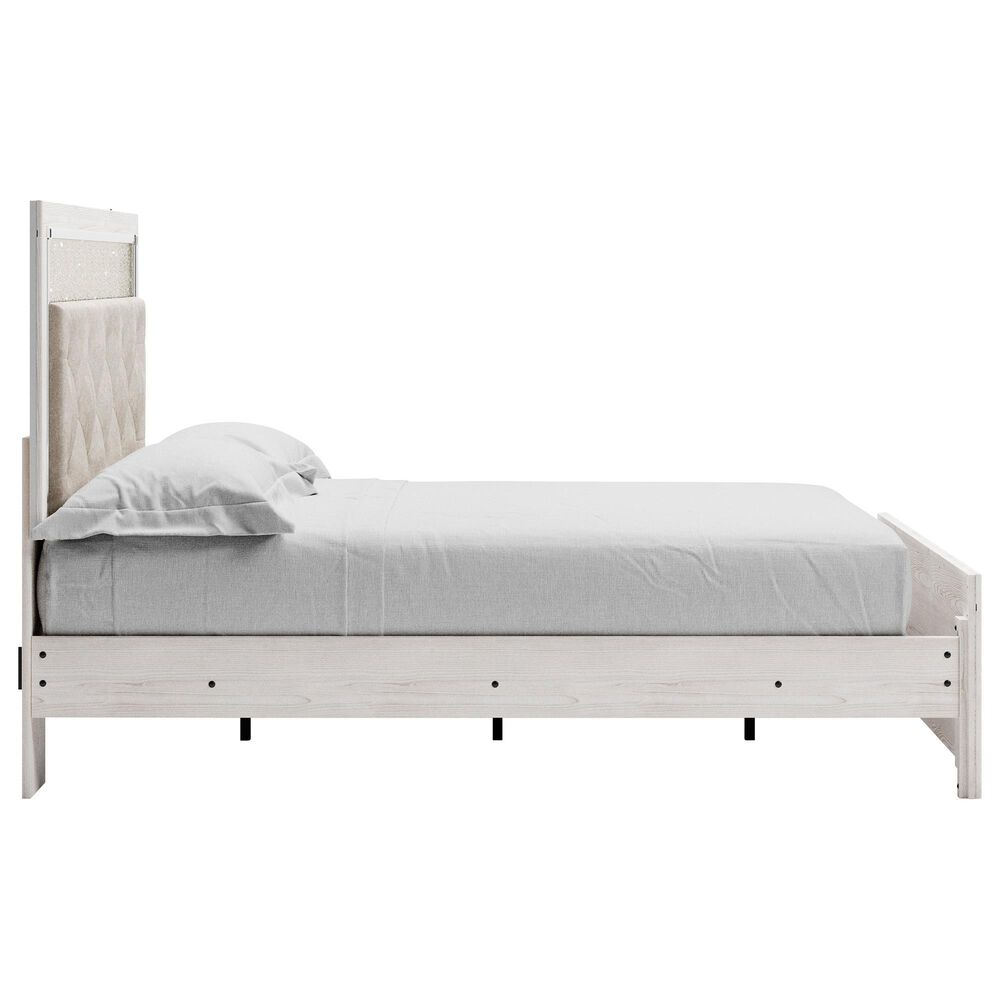 Ashley Altyra Queen Panel Bed in White, , large