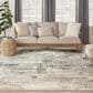 Nourison Sustainable Trends SUT04 9" x 12" Beige and Grey Area Rug, , large