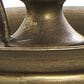 Maple and Jade Candle Holder with Candle Plates and Handle in Weathered Bronze (Set of 2), , large