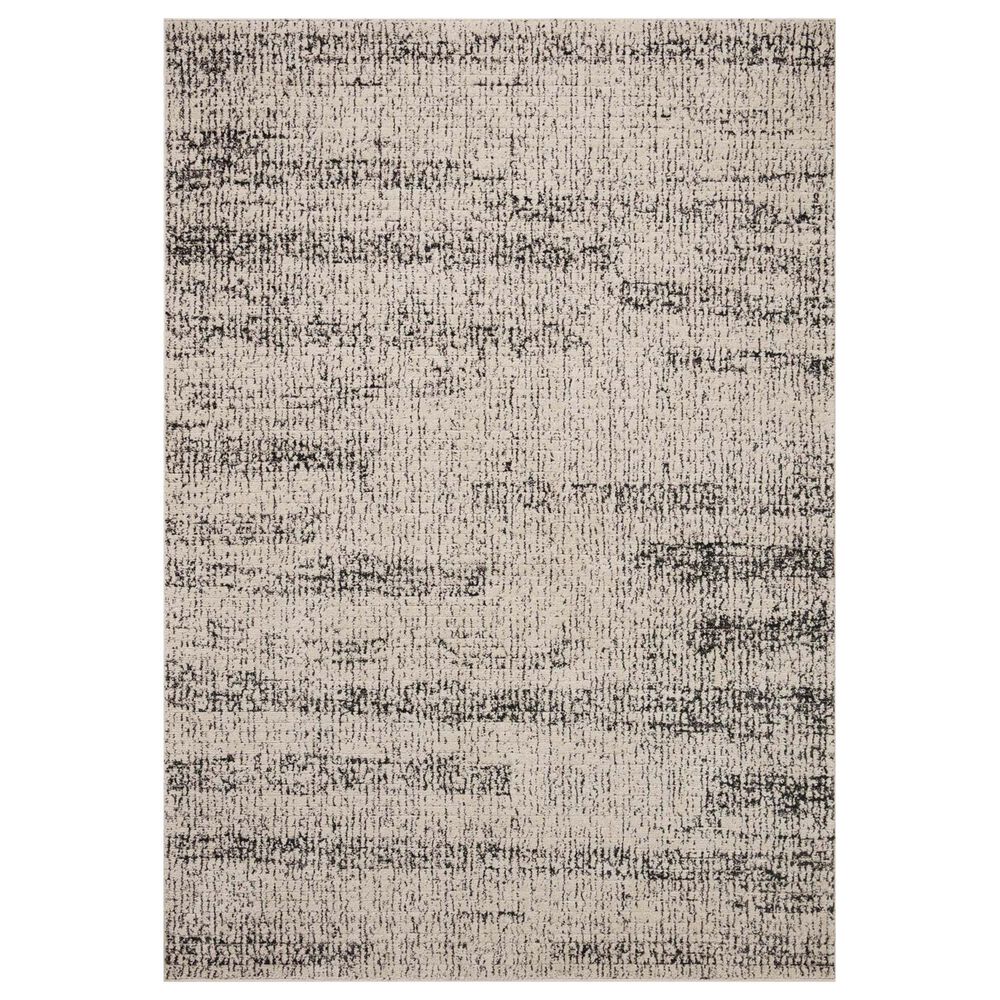 Loloi II Darby 9"2" x 13" Oatmeal and Charcoal Area Rug, , large