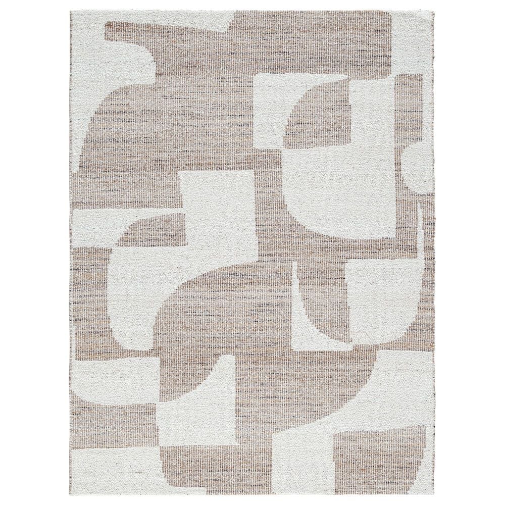 Ashley Brynnfield 5" x 7" Beige and Brown Area Rug, , large