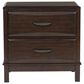 Ashley Vanmore 4-Piece Full Storage Bedroom Set in Dark Brown, , large