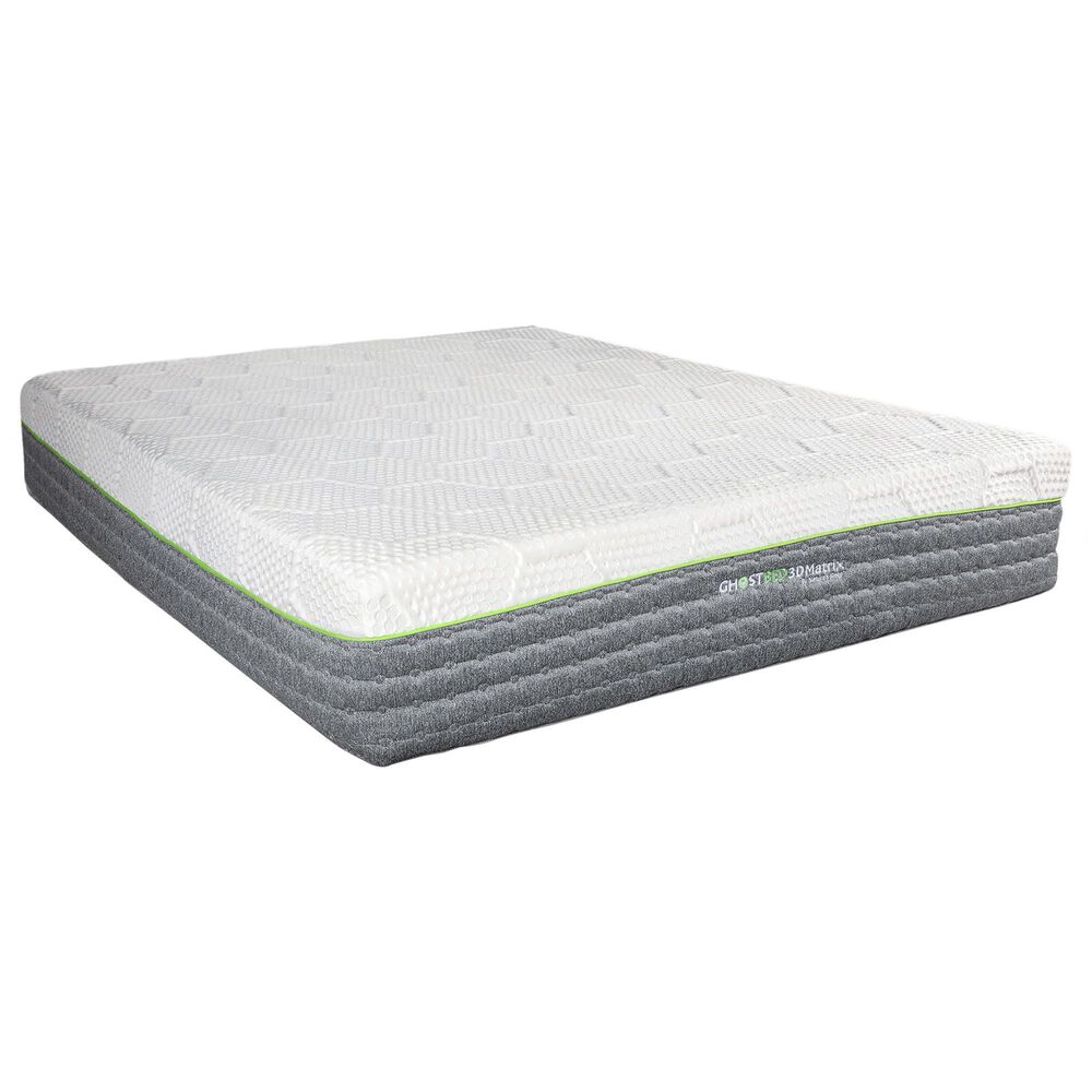 Hearth and Haven GhostBed 3D Matrix Medium Plush Hybrid Twin XL Mattress, , large