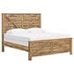 Ashley Maystonna King Crossbuck Panel Bed in Brown, , large