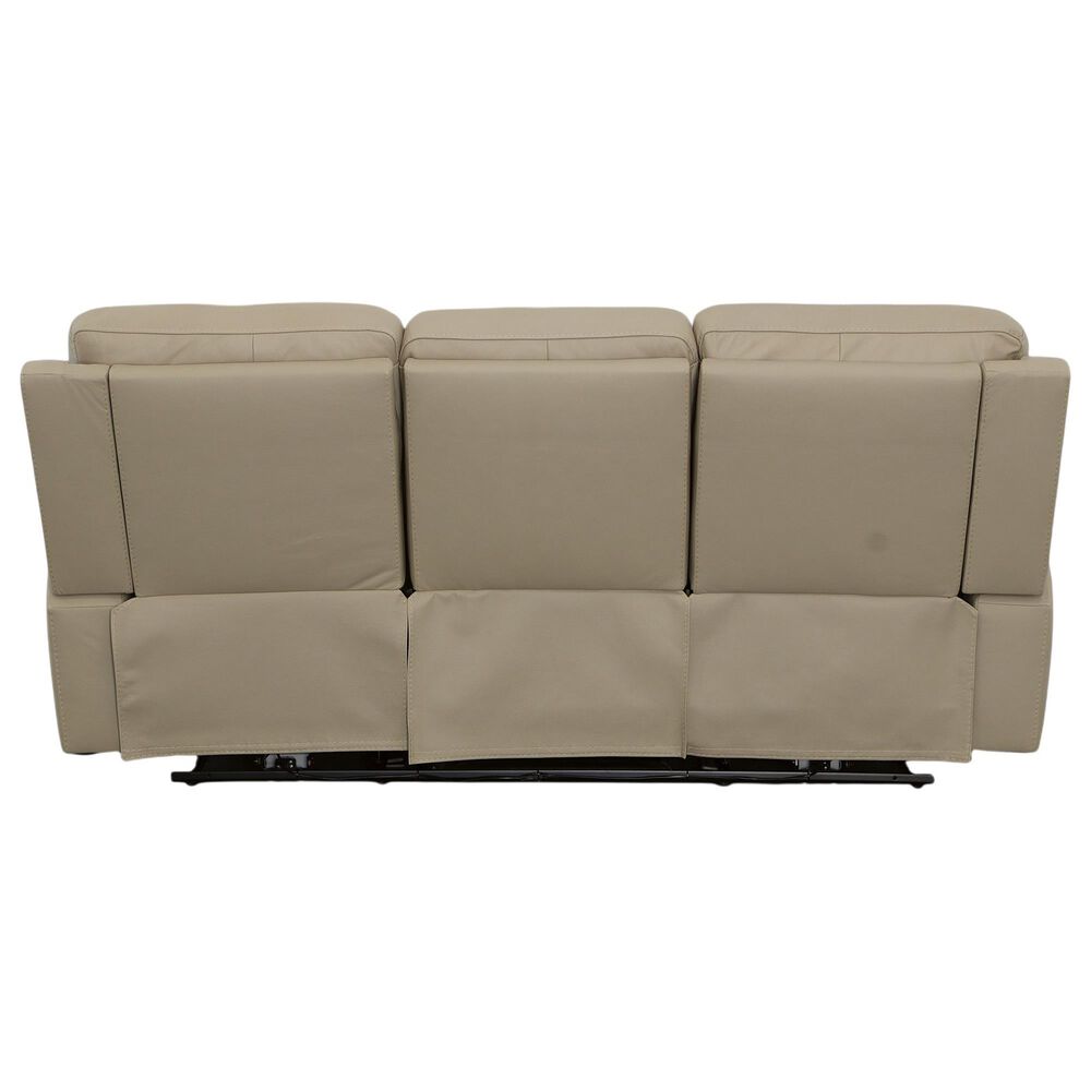Flexsteel Jarvis Power Reclining Sofa with Headrests in Parchment, , large