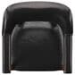 Crystal City Tournament Faux Leather Arm Chair in Rich Cherry, , large