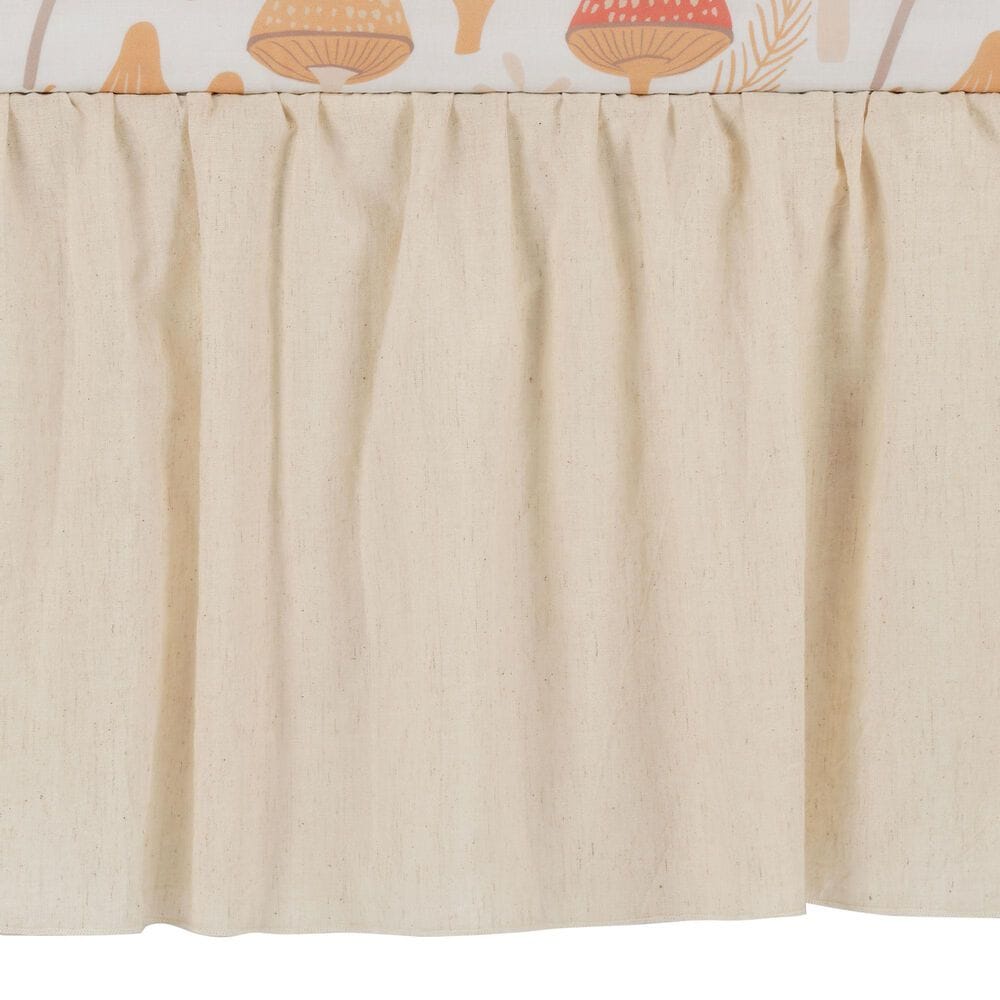 Lambs &amp; Ivy Mushroom 3-Piece Crib Bedding Set in Multicolor, , large