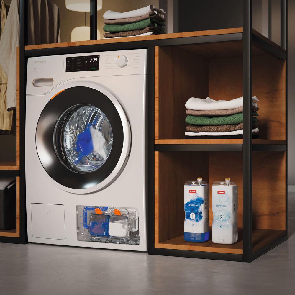 Miele 2.3 Cu. Ft. Front Load Washer in Lotus White, , large