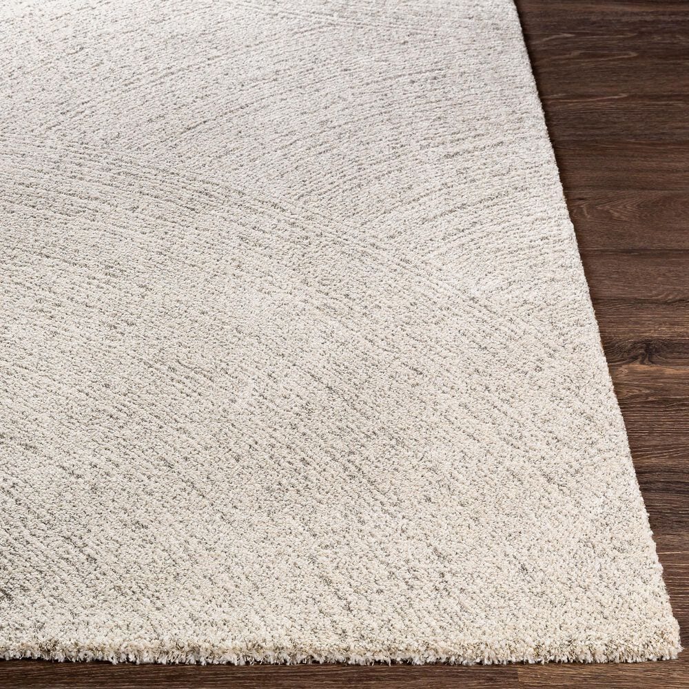Surya Gavic 7&#39;10&quot; x 10&#39; Cream, Beige, Light Gray, Taupe and Charcoal Area Rug, , large