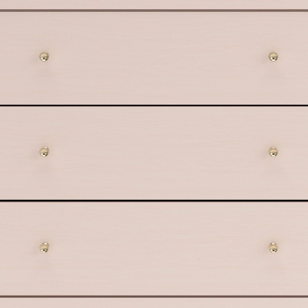 Ashley 5-Piece Full Double Storage Bed Set in Pink, , large