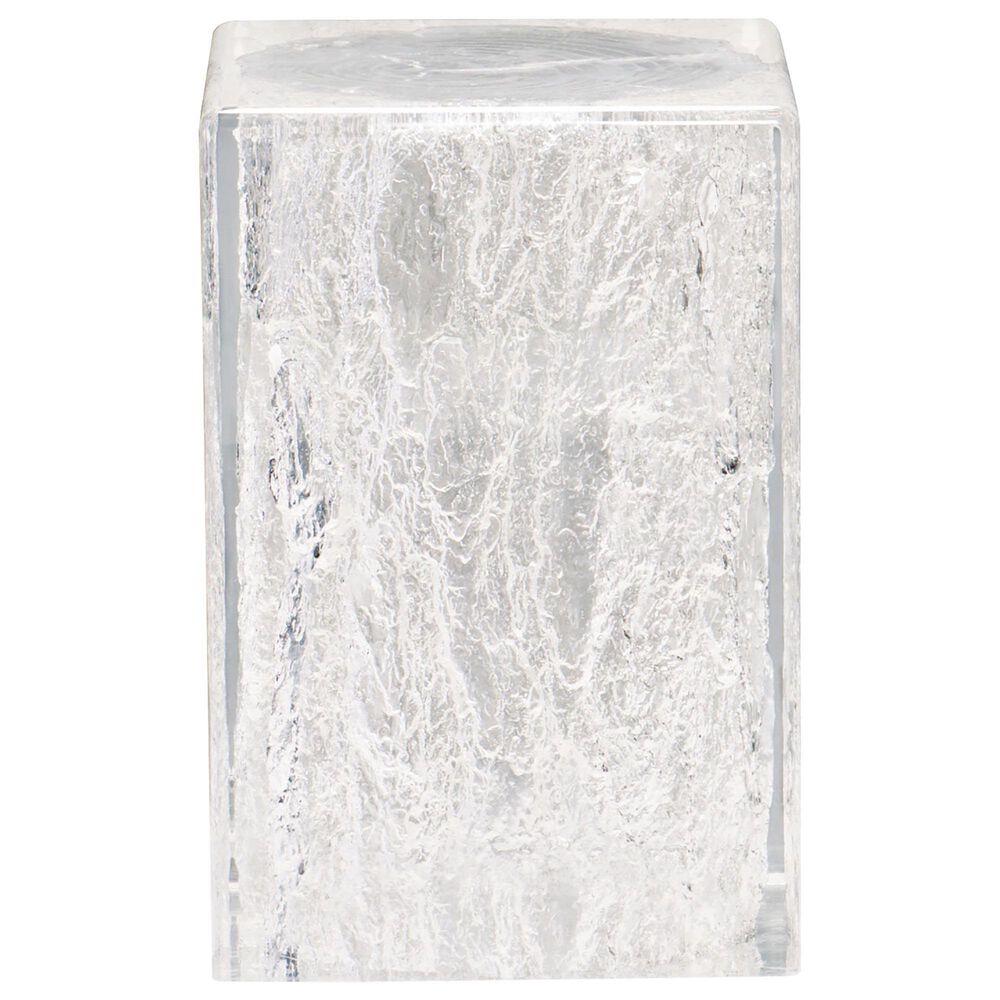 Bernhardt Arctic Chairside Table in Acrylic, , large