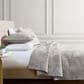 Hallmart Collectibles Reese 3-Piece King Coverlet Set in Gray, , large