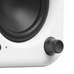 Kanto UKI Desktop Speakers with Bluetooth in Chalk (Pair), , large