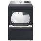Maytag 7.4 Cu. Ft. Smart Front Load Dryer with Pet Pro Option in Midnight Steel, , large