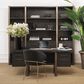 Eichholtz Canova Desk in Charcoal Grey Oak and Brushed Brass, , large