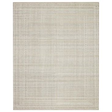Loloi Nola NOL-02 7"9" x 9"9" Natural and Ivory Area Rug, , large