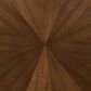 Blue River Cirque and Rowan 5-Piece Round Dining Set in Walnut, , large