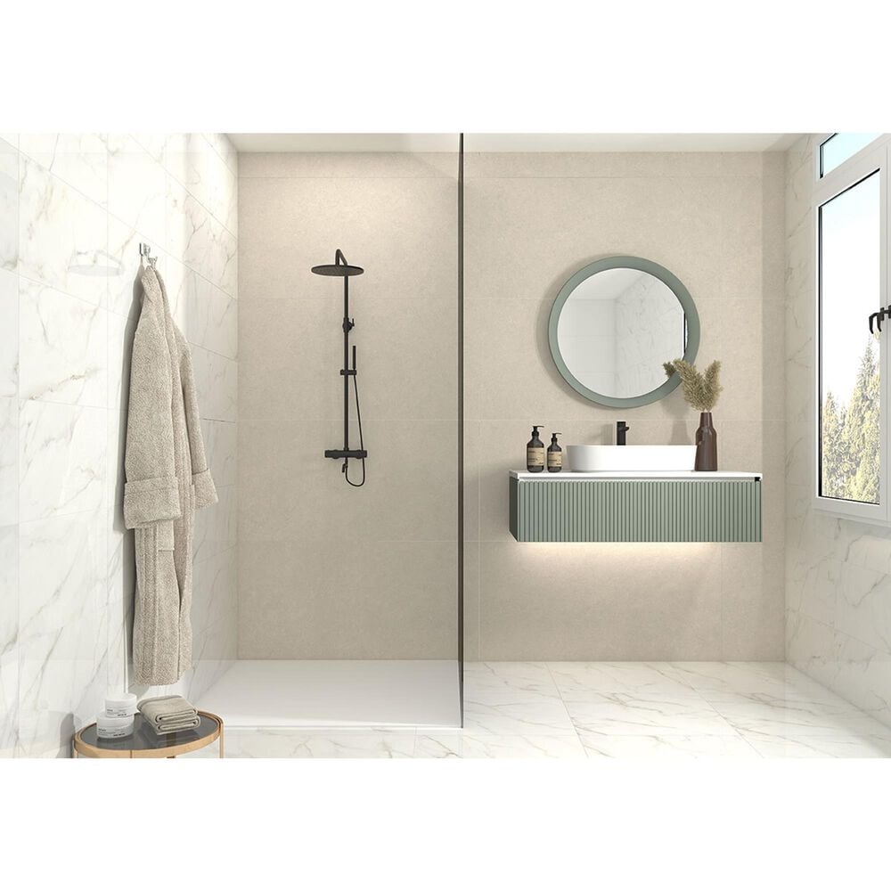 MS International Kaya Calacatta Lucca 12&quot; x 24&quot; Polished Porcelain Tile, , large