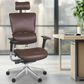 Regency Global Sourcing Omega Ergonomic Executive Office Chair in Chocolate, , large