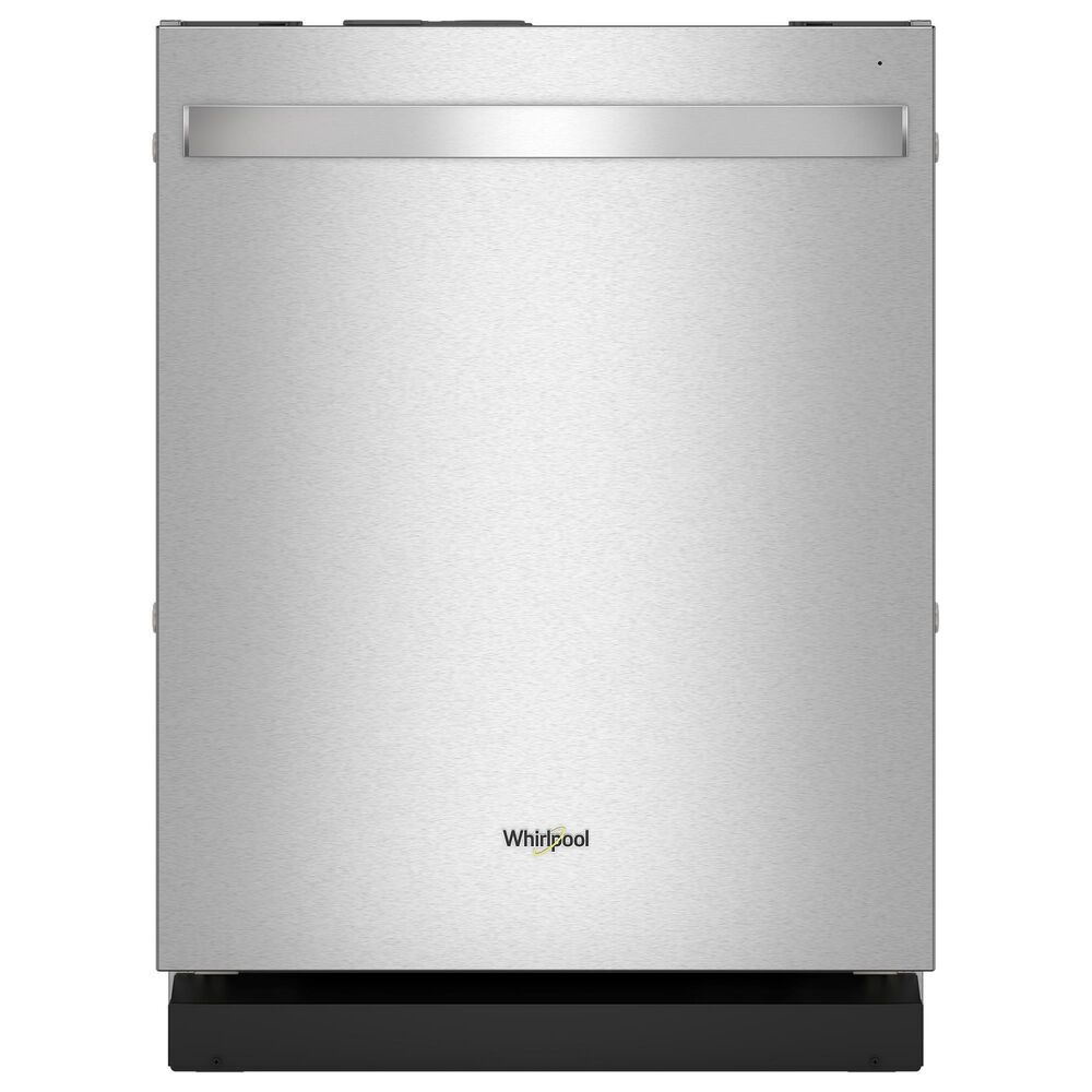 Whirlpool 24" Fully Integrated Dishwasher with Door Open Dry in Fingerprint Resistant Stainless Steel, , large