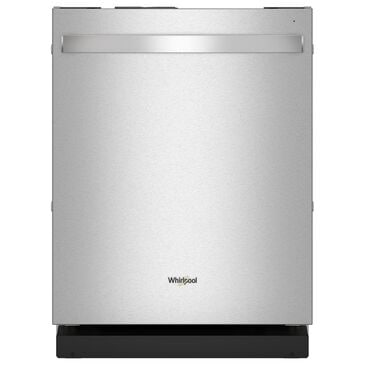 Whirlpool 24" Fully Integrated Dishwasher with Door Open Dry in Fingerprint Resistant Stainless Steel, , large
