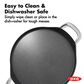 Green Pan Trident Hybrid Nonstick Griddle in Stainless Steel, , large